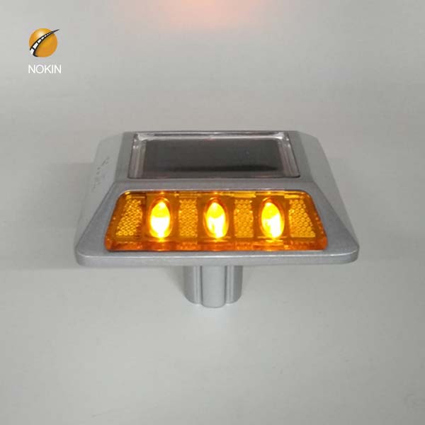 Unidirectional Road Stud Light Supplier--NOKIN Solar Road Studs